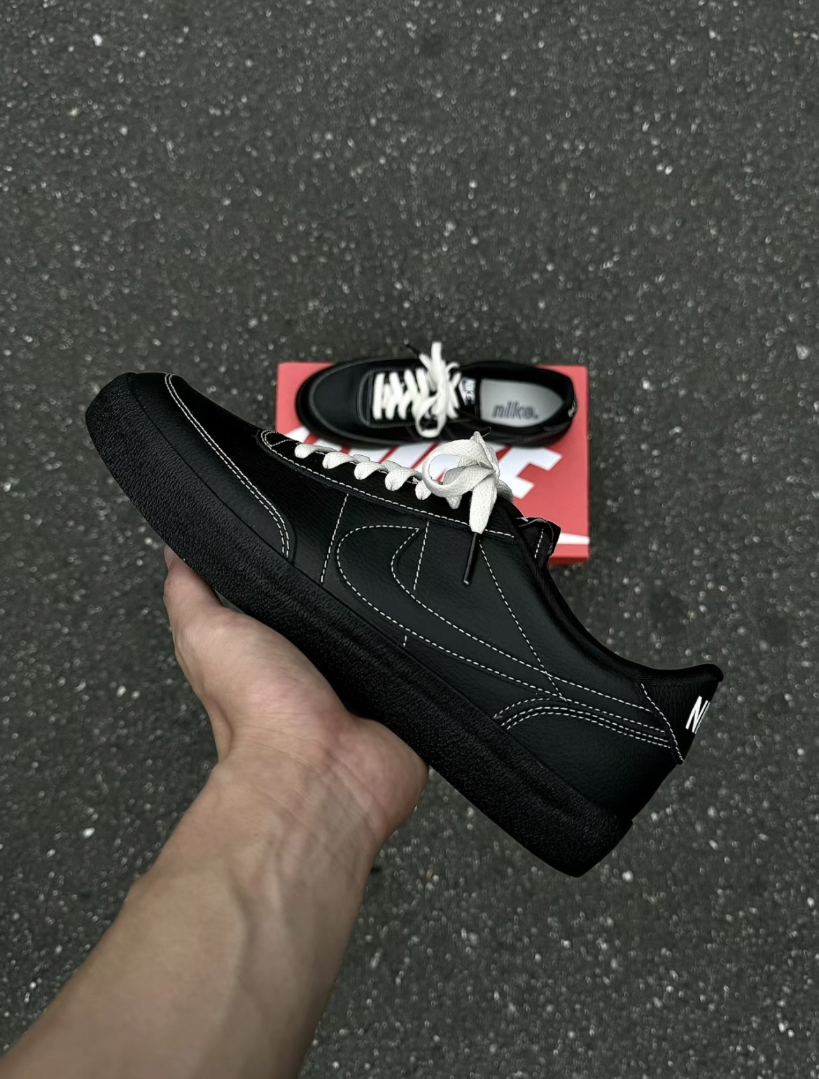 【代購】Nike Killshot2 ''Black Phantom'' 黑武士 HJ7263-010