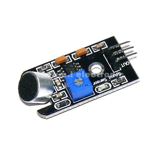 【UCI電子】(二S-3) 電子積木聲音傳感器模塊 高感度麥克風傳感器模塊 出清價