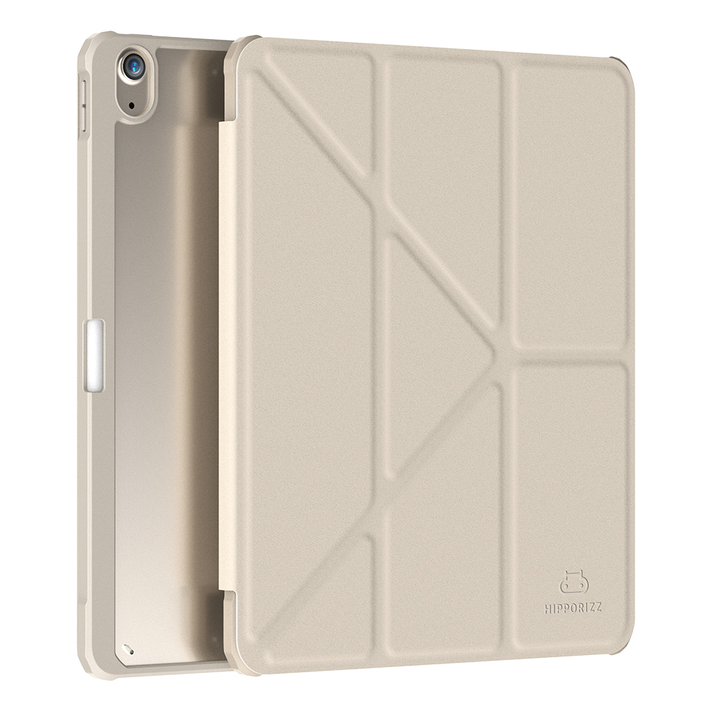 【 Hipporizz 】iPad 11代 A16 (2025) Origo 晶透筆槽防摔殼-星光色