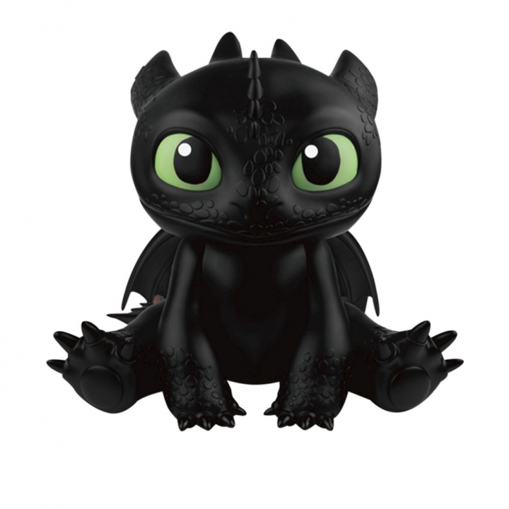 野獸國 代理版 馴龍高手系列 VPB-010 大型搪膠存錢筒 無牙款