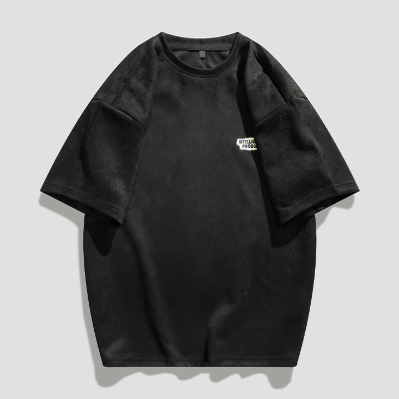 Casual loose T-shirt (M-3XL TC007 black) [Please contact customer service to confirm the shipping size after placing an order]]