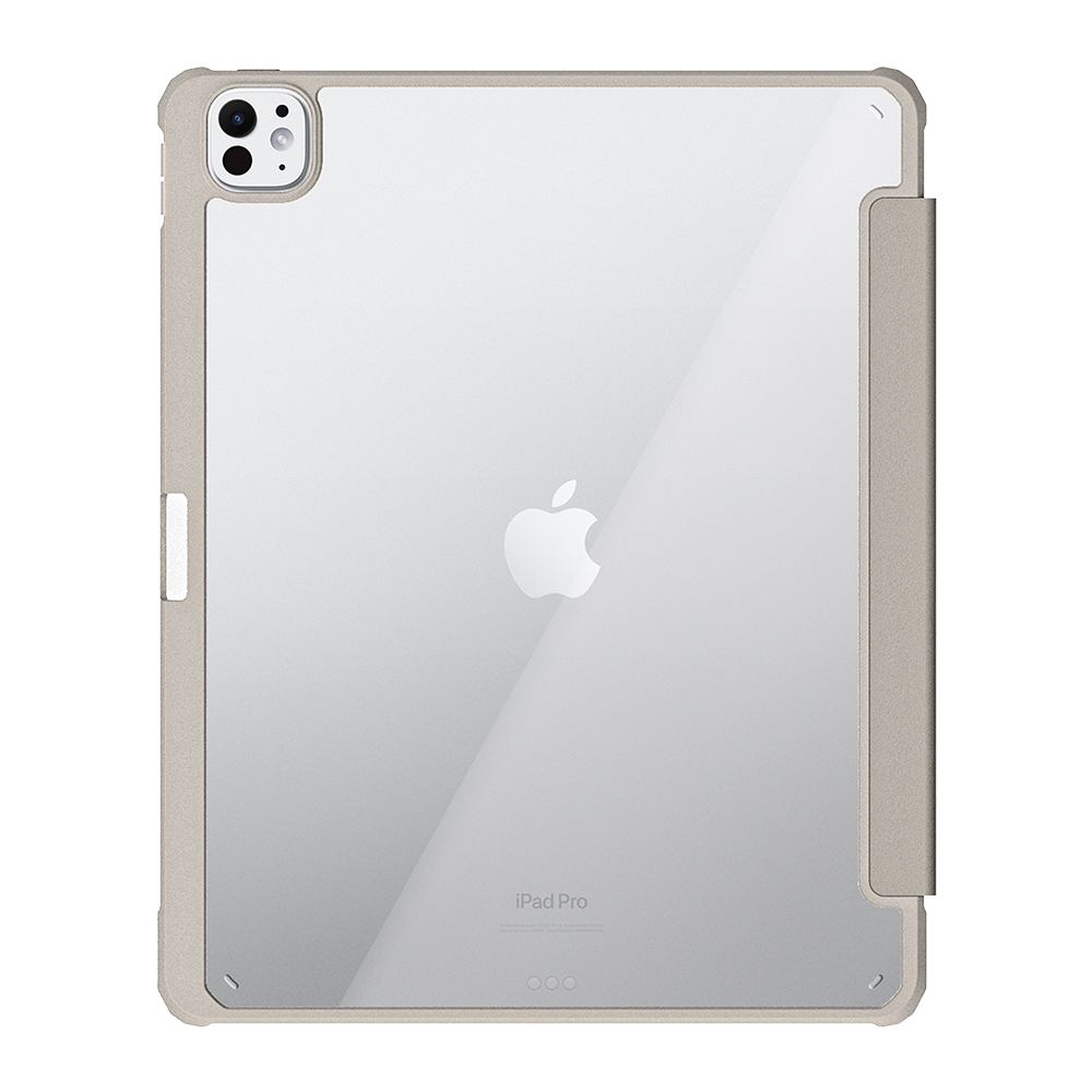 【 Hipporizz 】iPad Pro 11(2024/2025) Origo 晶透筆槽防摔殼-星光色