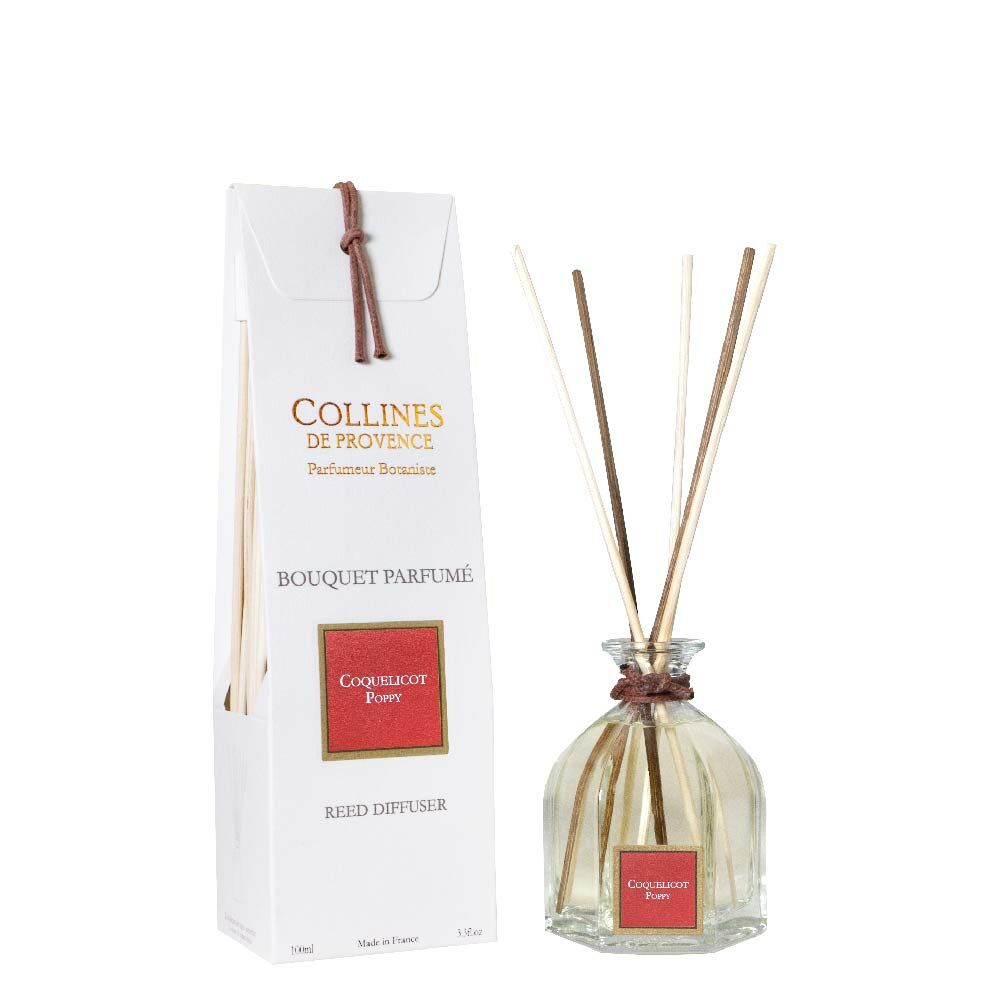 法式薰香竹-罌粟花100ML