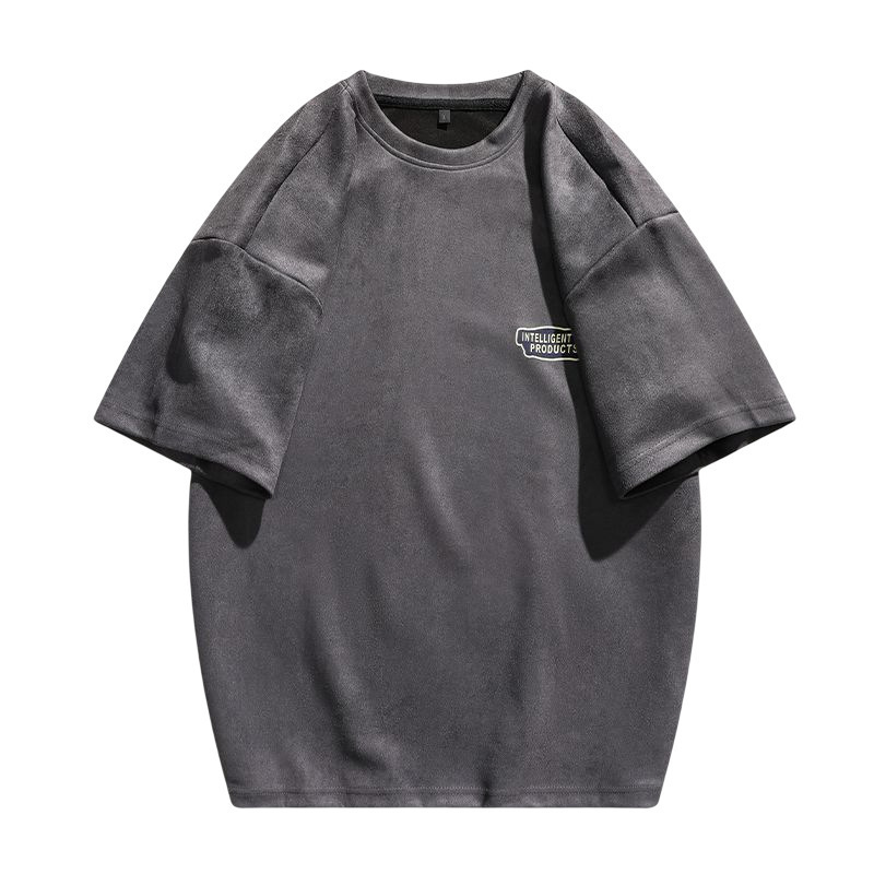 Casual loose T-shirt (M-3XL TC007 dark gray) [Please contact customer service to confirm the shipping size after placing an order]]