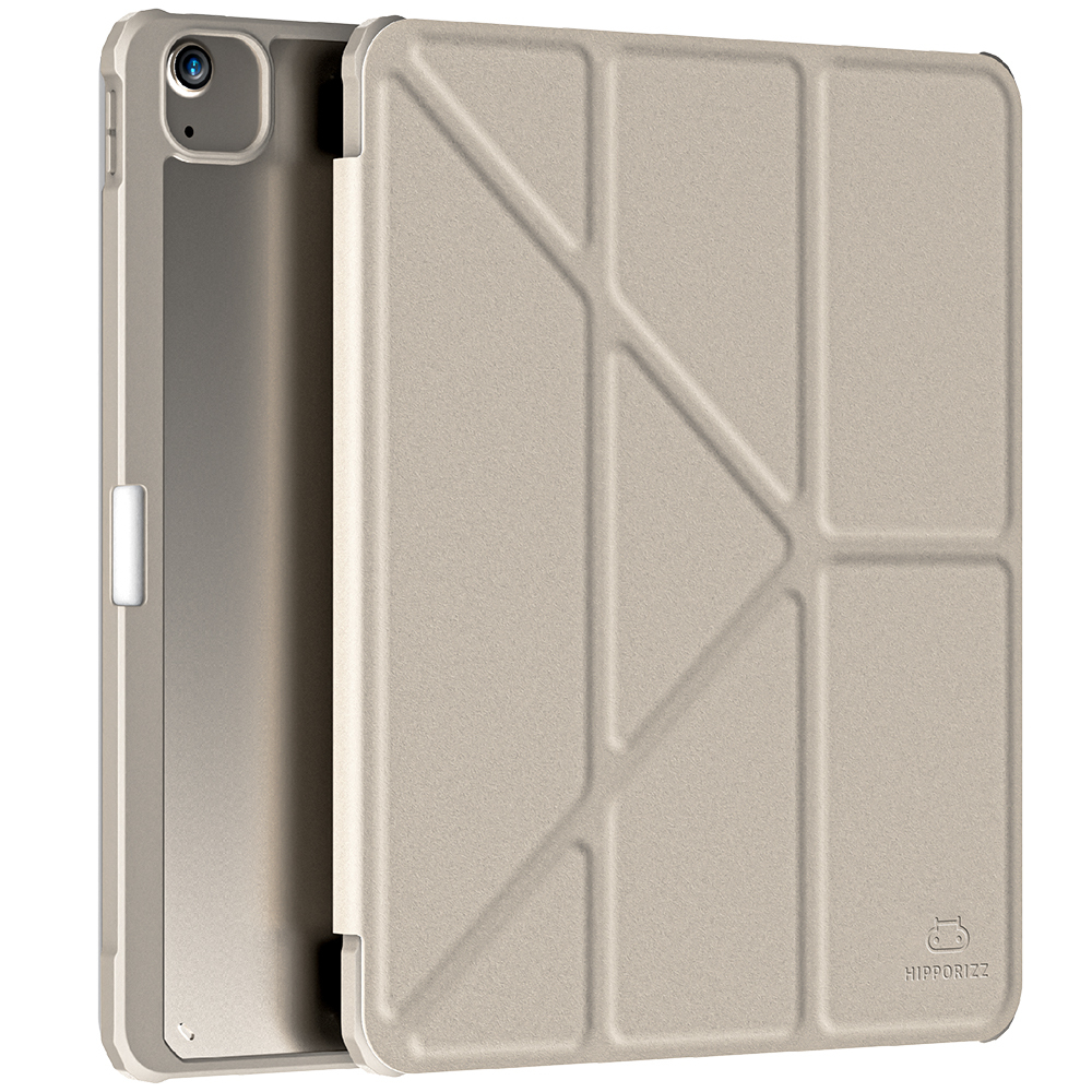 【 Hipporizz 】iPad Air 13(2024)  Origo 晶透筆槽防摔殼-星光色