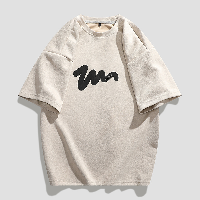 Casual loose T-shirt (M-3XL TC011 apricot) [Please contact customer service to confirm the shipping size after placing an order]]