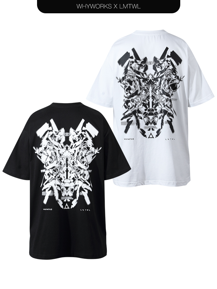 WHYWORKS X LMTWL 24SS聯名T卹科技入侵機能短袖