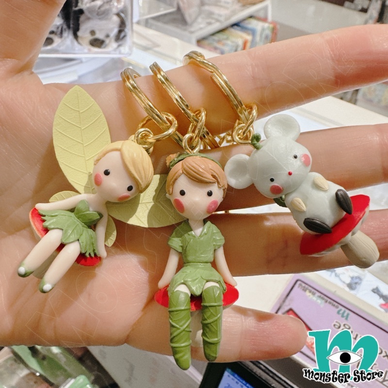 小飛俠小仙女匙扣 (3入)