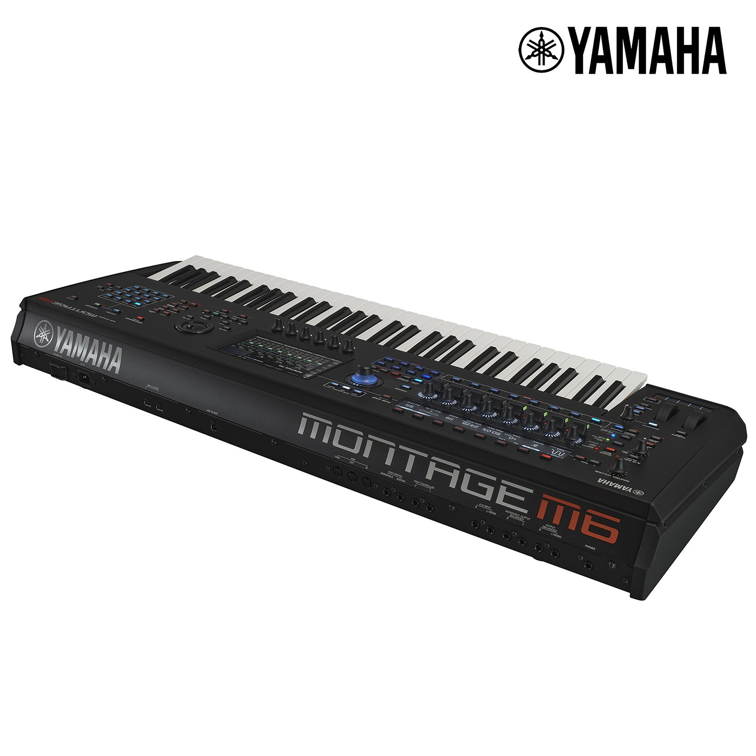YAMAHA MONTAGE M M6 61鍵合成器