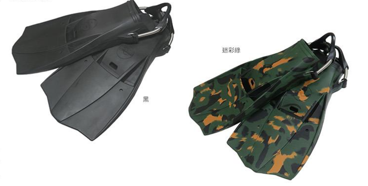 [客訂] SAEKODIVE - 2316-2318 橡膠彈簧帶蛙鞋