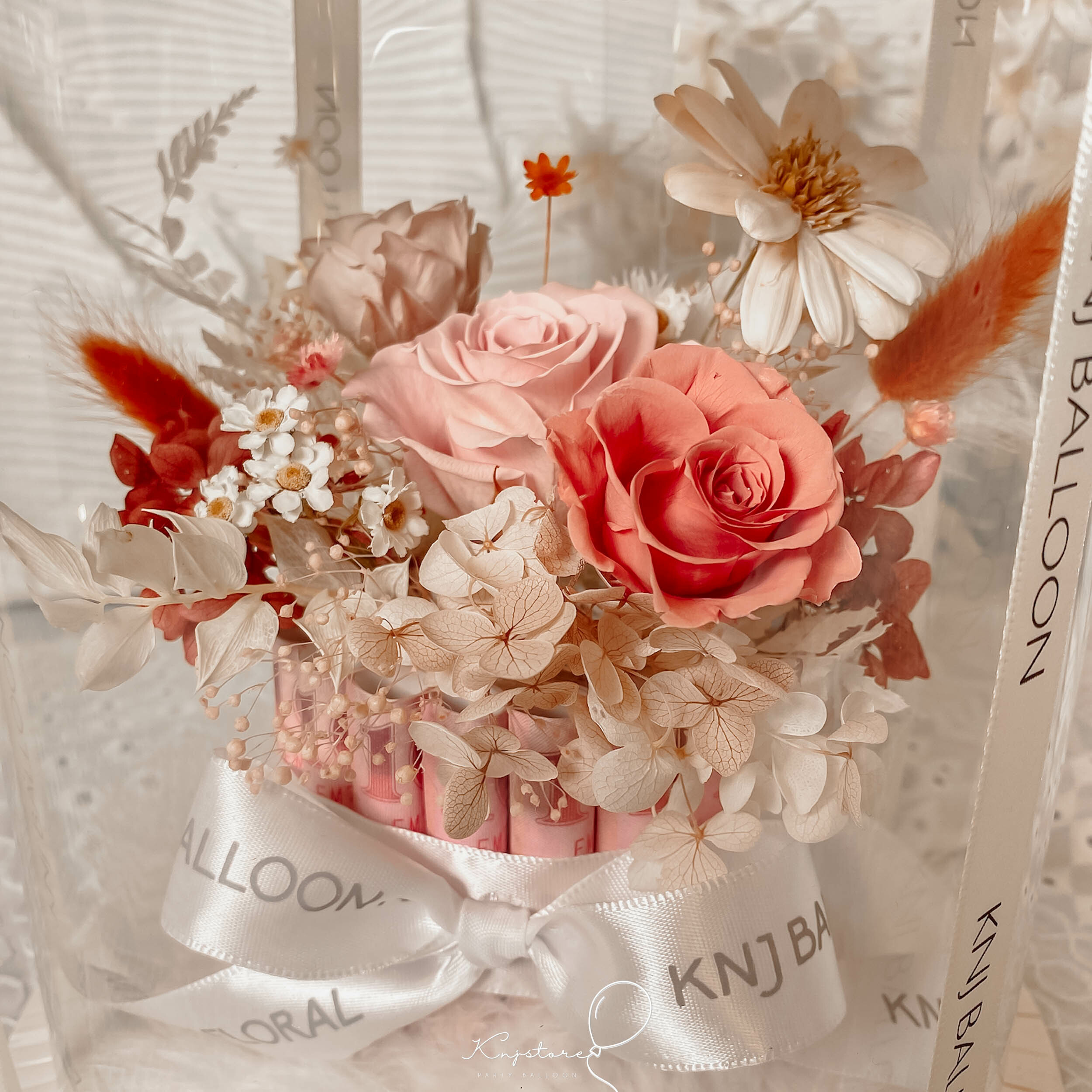 單層有錢花蛋糕