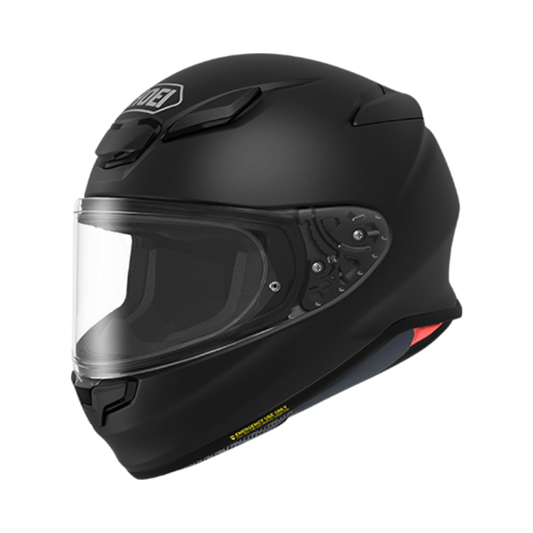 SHOEI Z-8 MATTE BLACK Z8