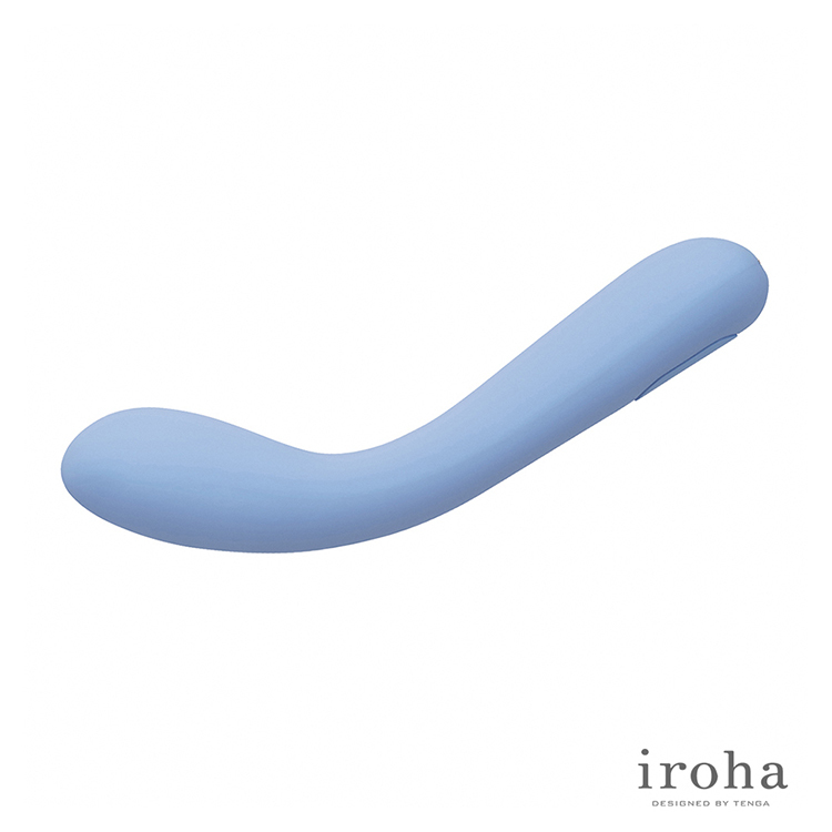 iroha mai 水舞樂 聲波震動按摩棒-琉璃藍