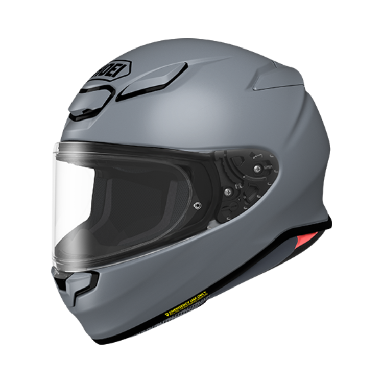 SHOEI Z-8 BASALT GREY Z8