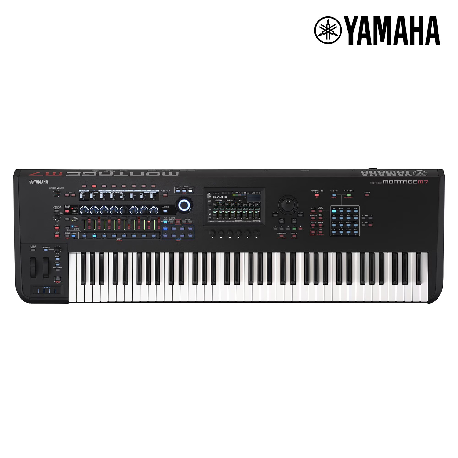 YAMAHA MONTAGE M M7 76鍵合成器