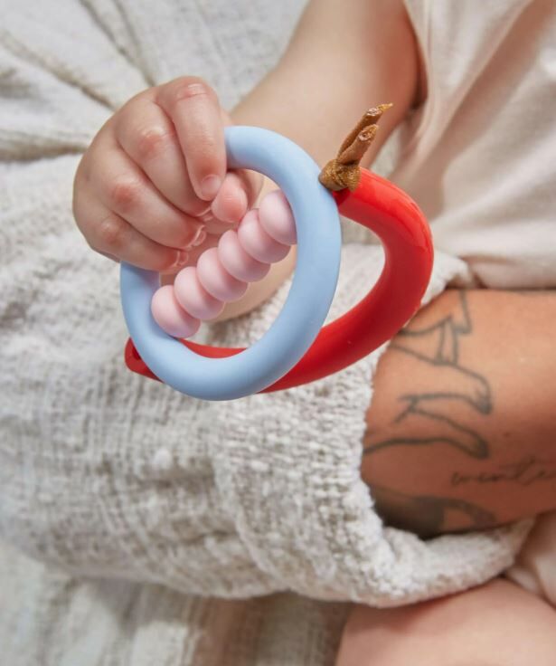 January Moon  固齒器 Rose Orbit Teether