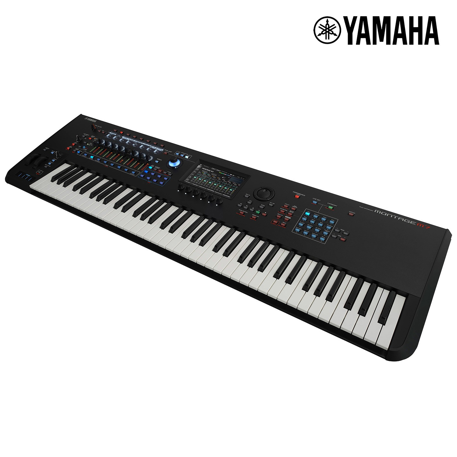 YAMAHA MONTAGE M M7 76鍵合成器