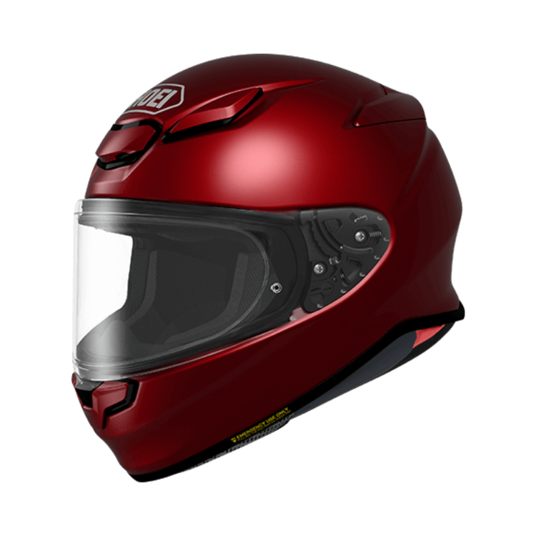SHOEI Z-8 WINE RED Z8