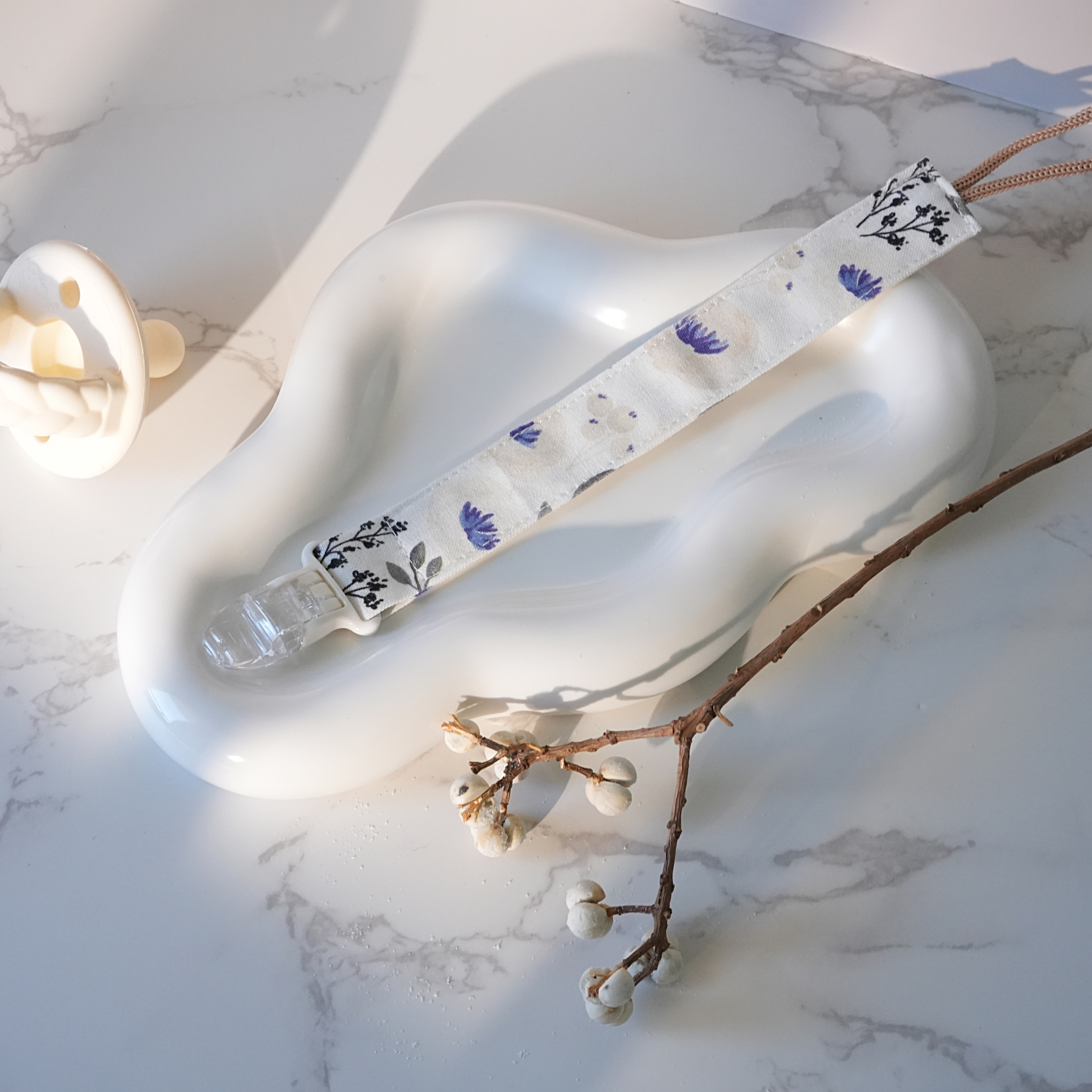 Hi Y.P store-鱷魚夾-忘憂罌粟