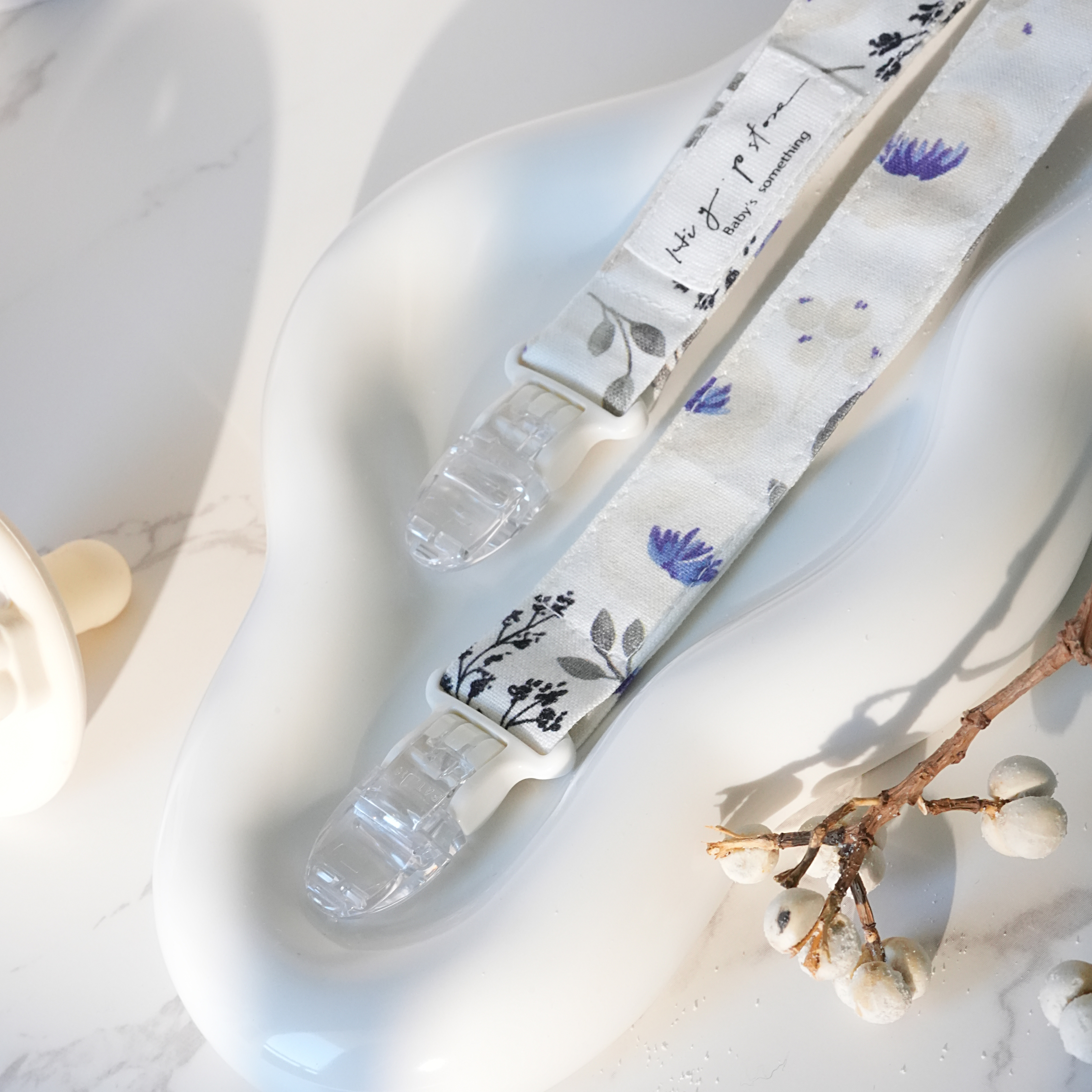 Hi Y.P store-鱷魚夾-忘憂罌粟