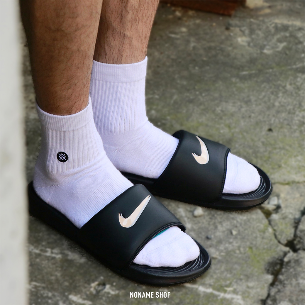 NIKE VICTORI ONE SLIDE 雙勾 經典 拖鞋 (男款)