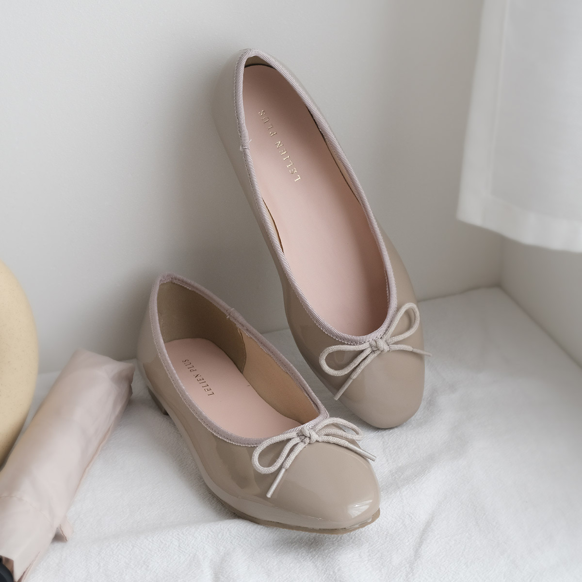 防撥水 芭蕾舞鞋 生活防水 娃娃鞋