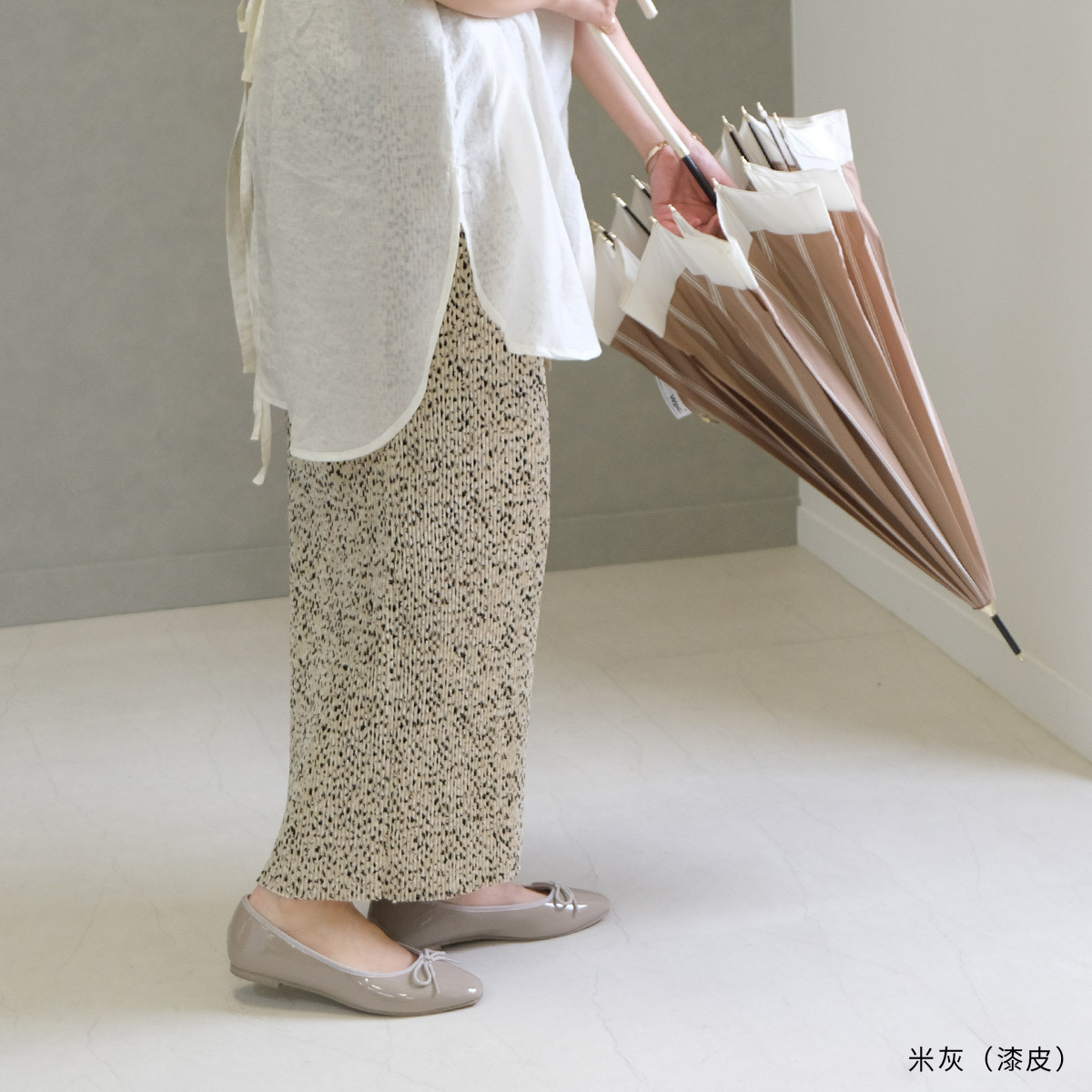 防撥水 芭蕾舞鞋 生活防水 娃娃鞋