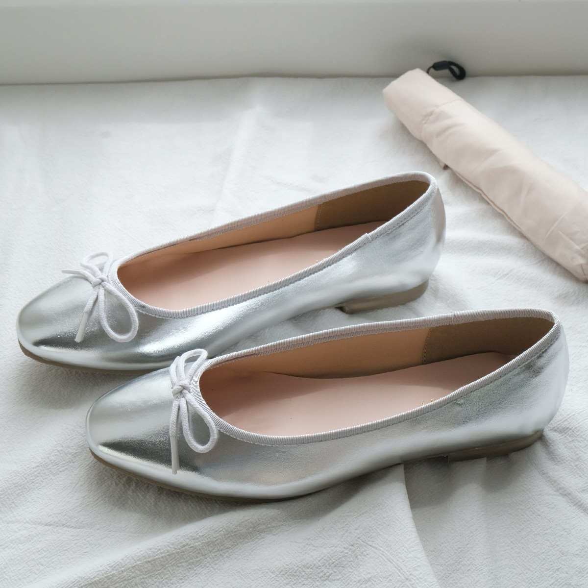 防撥水 芭蕾舞鞋 生活防水 娃娃鞋