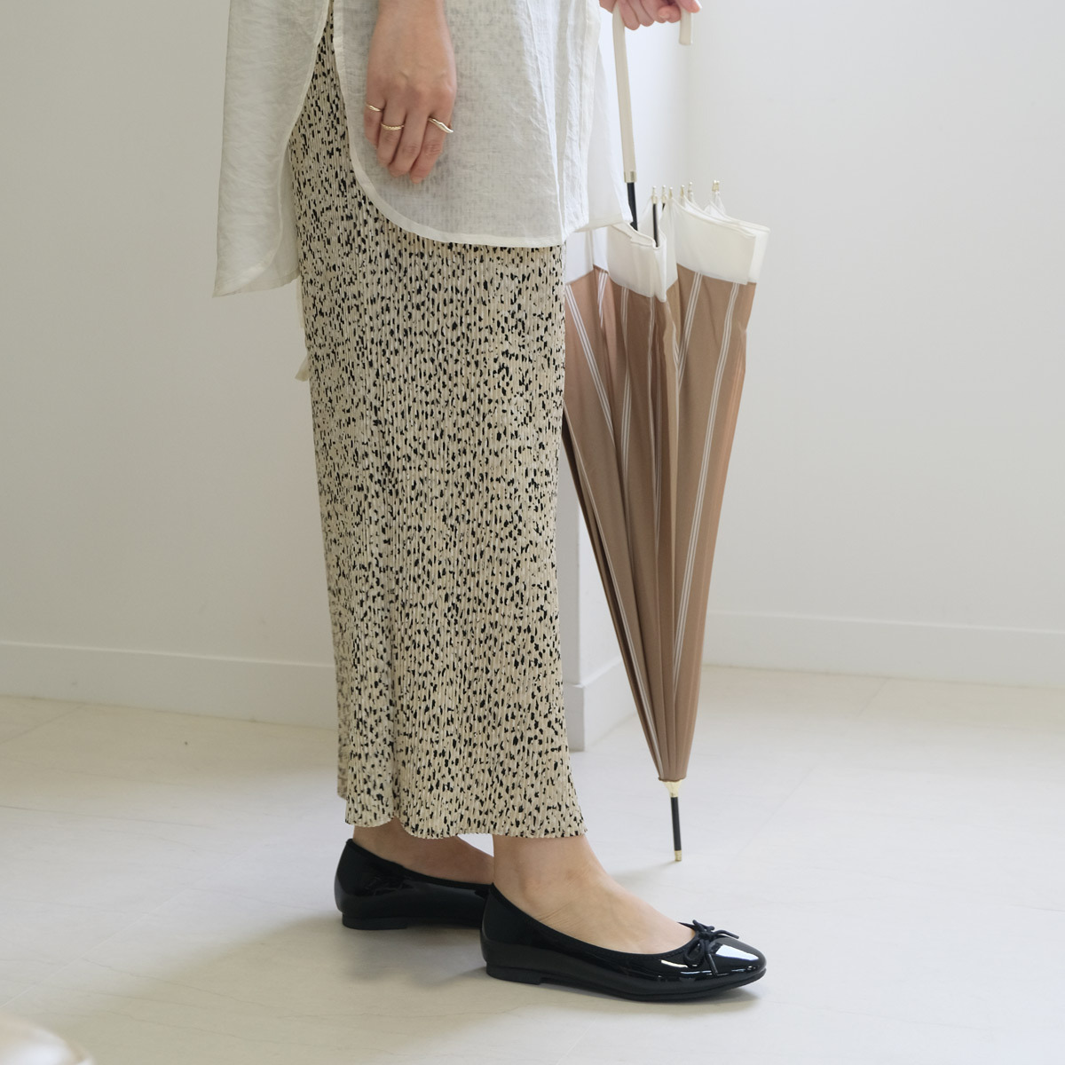 防撥水 芭蕾舞鞋 生活防水 娃娃鞋