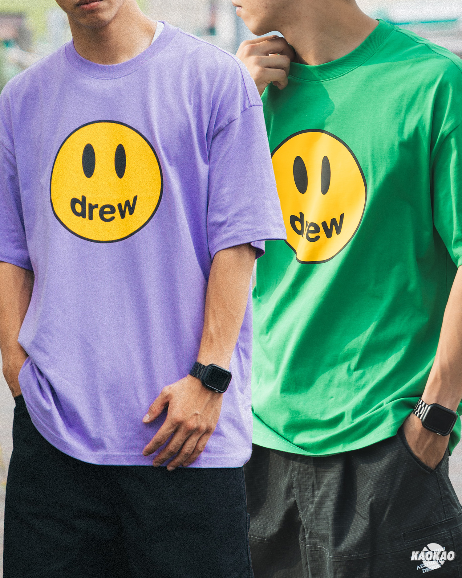 『現貨』經典款 DREW HOUSE LOGO TEE 印花短踢【Drew house FW22】