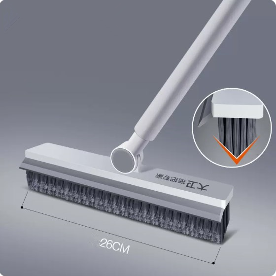 Popular floor brush (Bingfeng White) (Gap Brush) (Specification size: 106*26CM)