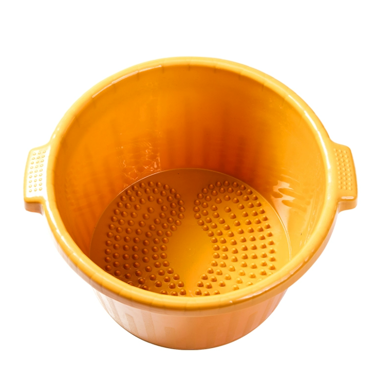 Popular plastic foot bath bucket (water level: 20cm)