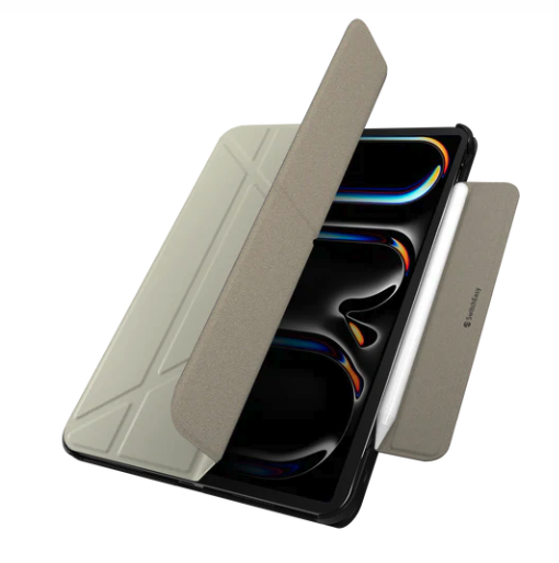 【 Switcheasy 】Origami  iPad Pro 11 (2024) 全方位多角度支架保護套- 星光色