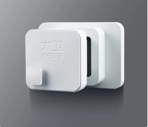 爆款拖把夾（冰峰白）（規格尺寸：9*6.5*6*5.5*3CM）