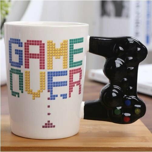 Popular personalized three-dimensional handle mug-(game console)
