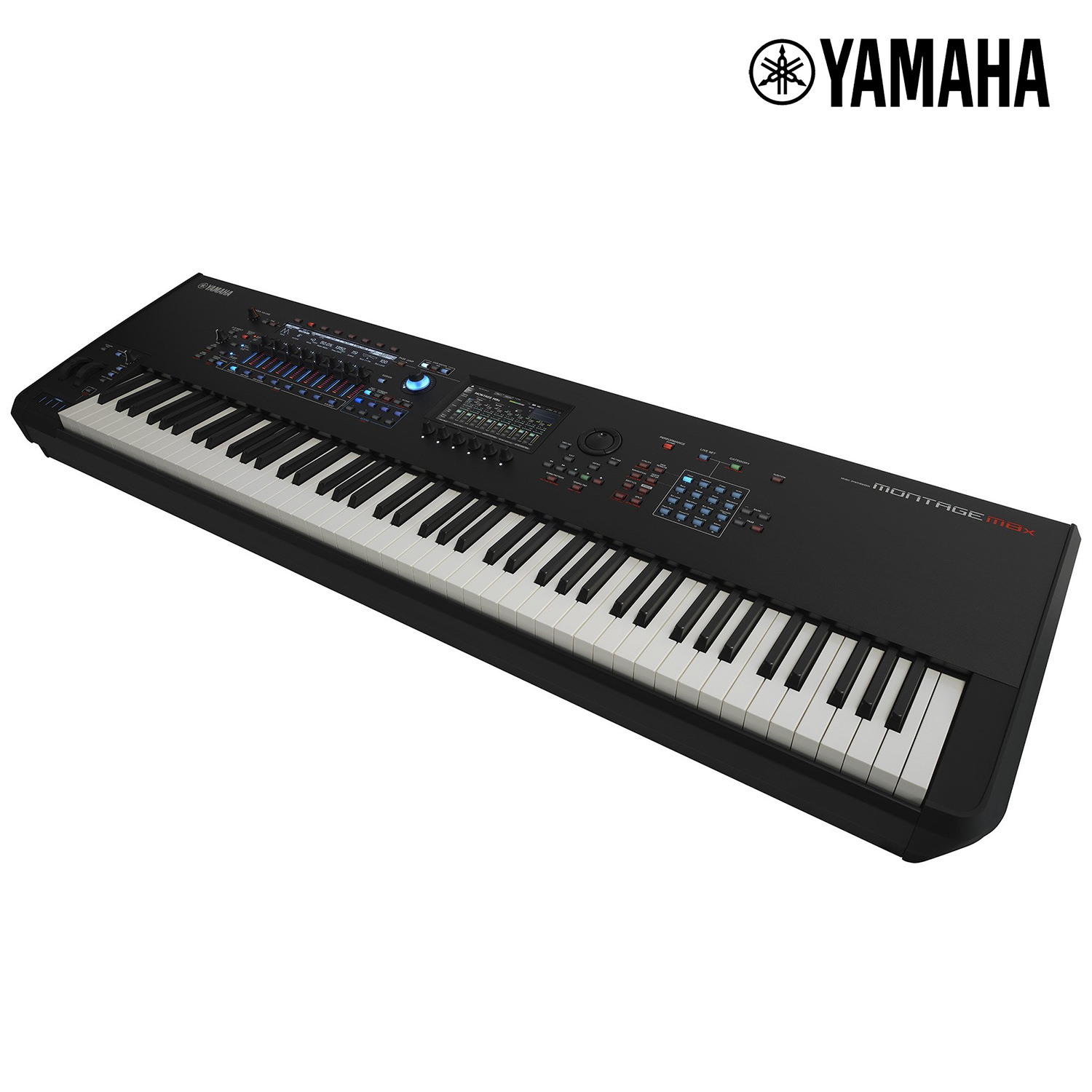 YAMAHA MONTAGE M M8X 88鍵合成器