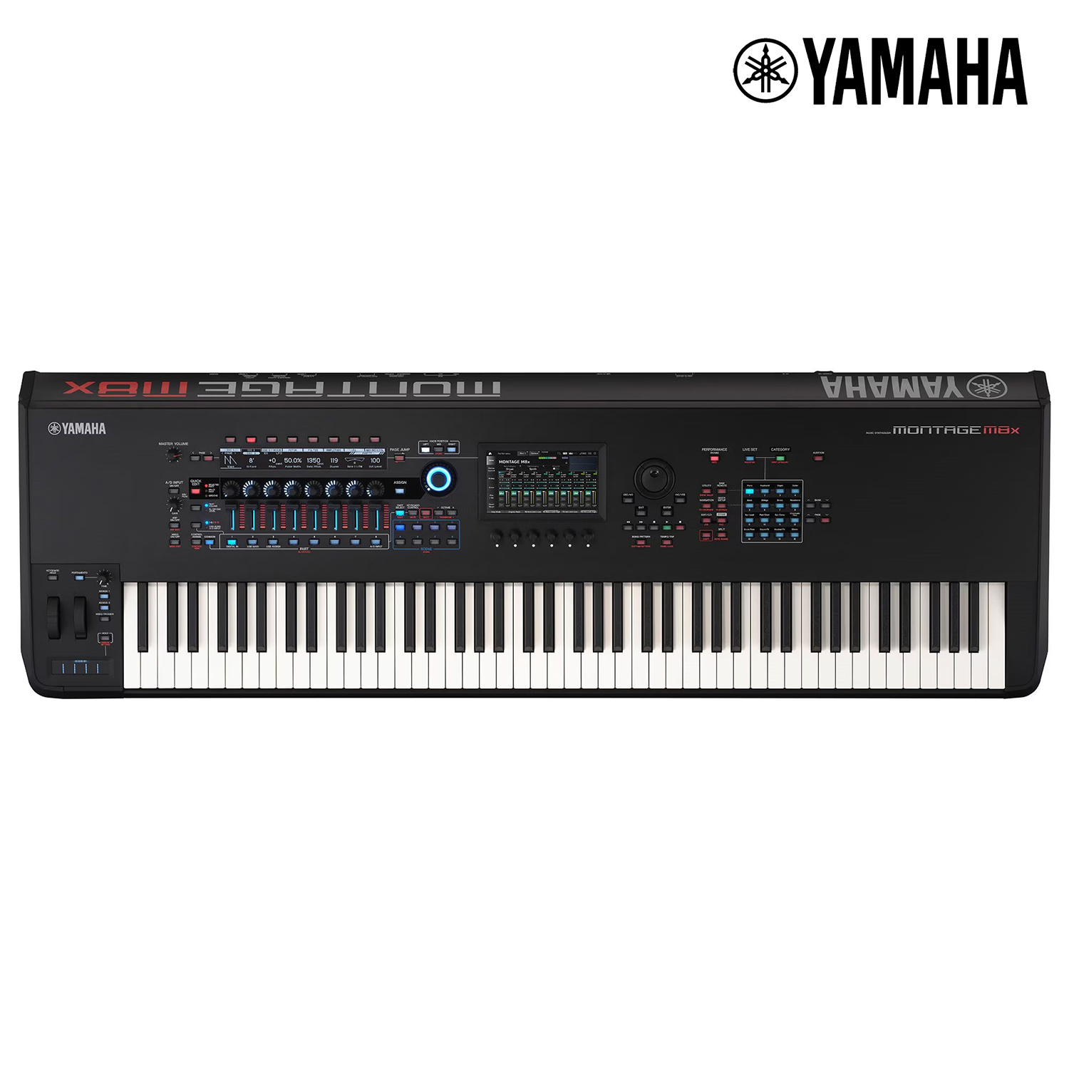 YAMAHA MONTAGE M M8X 88鍵合成器