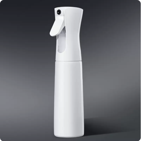 Hot Selling Multifunctional Spray Bottle (Bingfeng White) (Specification: 24.8*14.5*5.9CM, Capacity: 300ML)