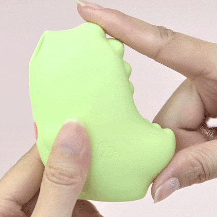 Sistalk 小怪獸 Magic Kiss 魔吻 舔舔吸啜震動器 淺綠色