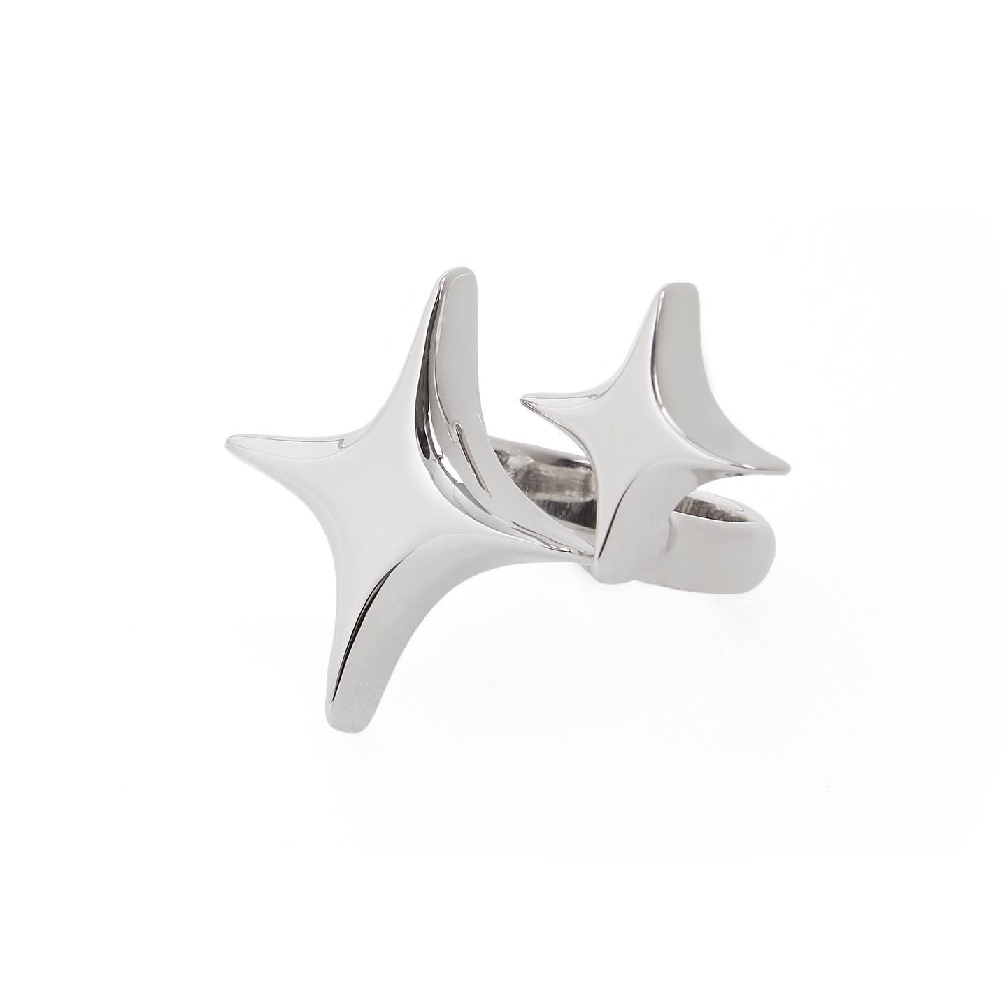 Fe3c  Bling Bling Ring Silver Small