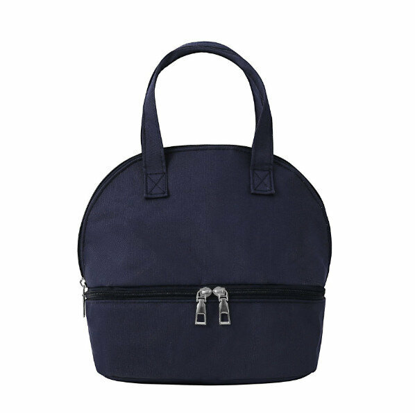Hot style portable thermal insulation and cold insulation bottle bag for going out (black)