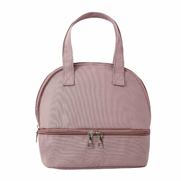 Popular portable thermal and cold-proof bottle bag for going out (Taro Purple)