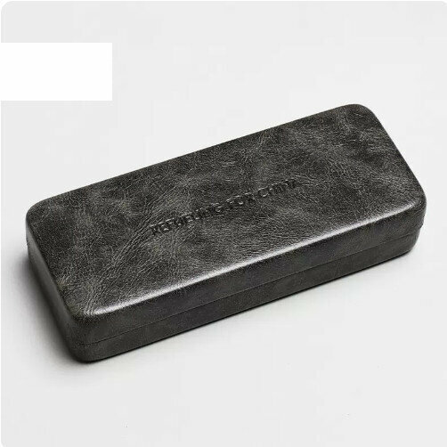 Popular glasses storage box (JH haze black - free lens cloth)