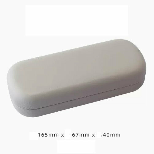 Popular glasses storage box (Gui color - free lens cloth)