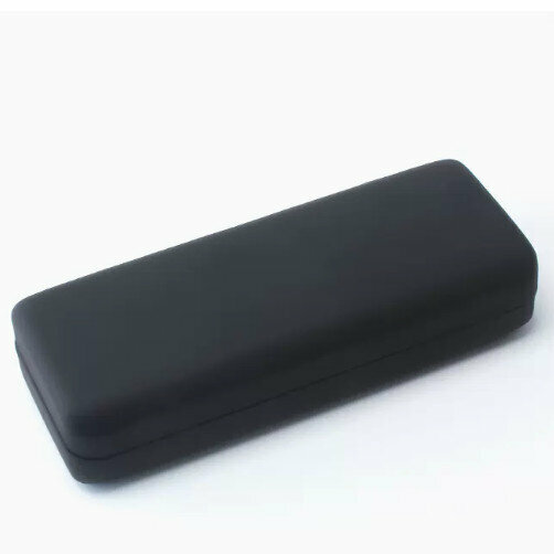 Popular glasses storage box (classic black (comes with lens cloth))