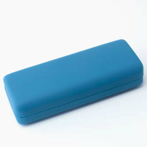Popular glasses storage box (deep sea blue (comes with lens cloth))