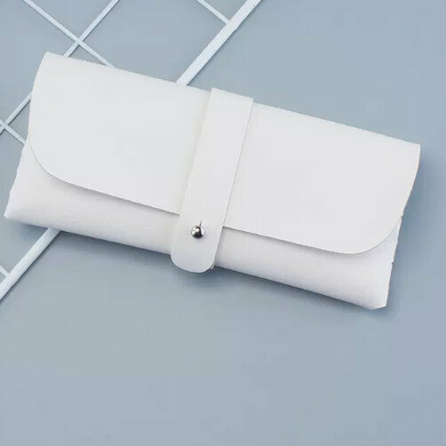 Popular glasses storage box (white (glass cloth included))