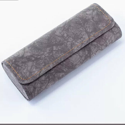 Popular glasses storage box (grey (comes with lens cloth))