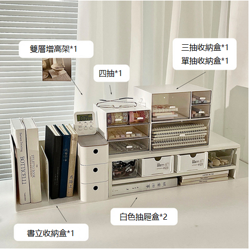 爆款多層收納置物架（組合E )