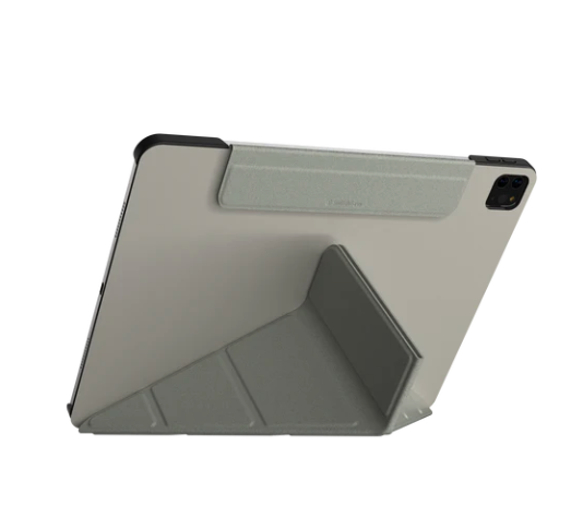 【 Switcheasy 】Origami  iPad Air 13  M3 (2025) 全方位多角度支架保護套- 星光色
